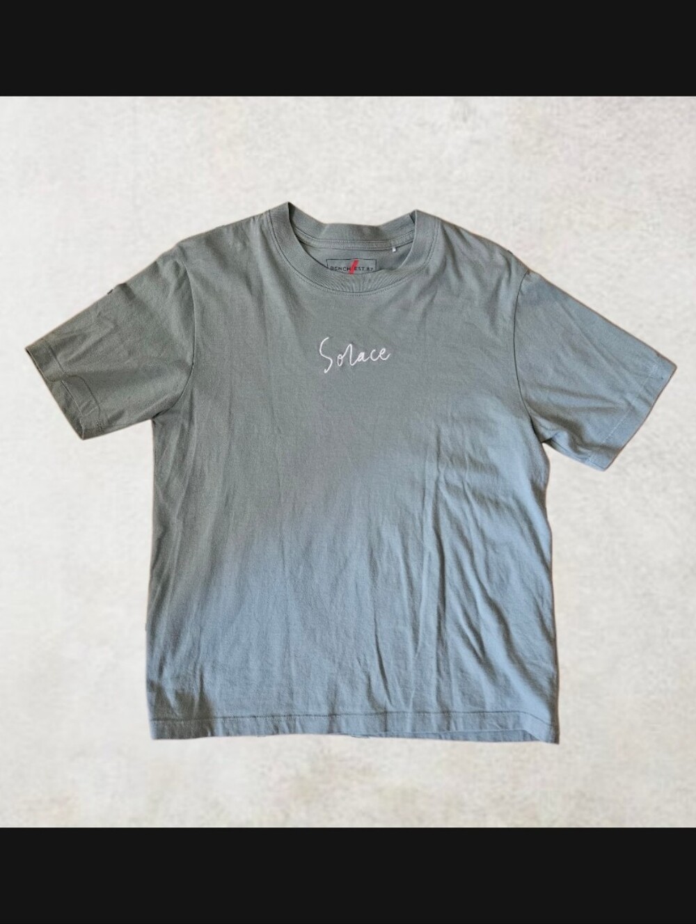 Bench Est.87 Solace Graphic Tee - Small